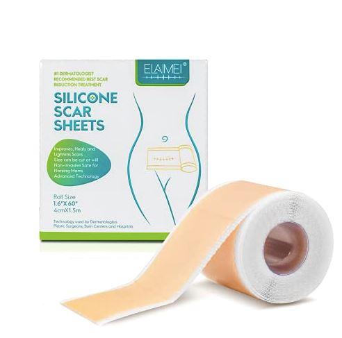 Fita Para Cicatrização (Cesariana, Abdominoplastia, Estrias, Queimaduras, Quelóide) - Elamei BL030 Kaypestore 1 Unidade 