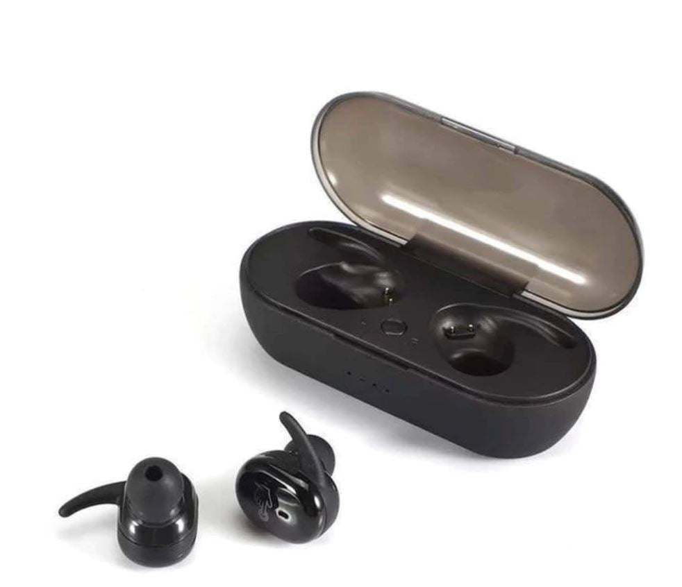 Fone de Ouvido Y30 Bluetooth - Frete Gratis + 30% OFF TC002 Kaypestore Preto 