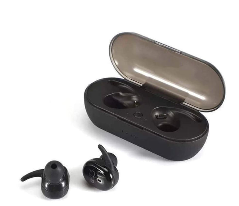 Fone de Ouvido Y30 Bluetooth - Frete Gratis + 30% OFF TC002 Kaypestore Preto 