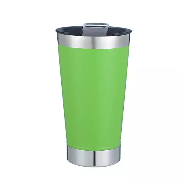 FreskBeer: O copo térmico de 473ML que mantém sua Bebida sempre Gelada CA021 Kaypestore 