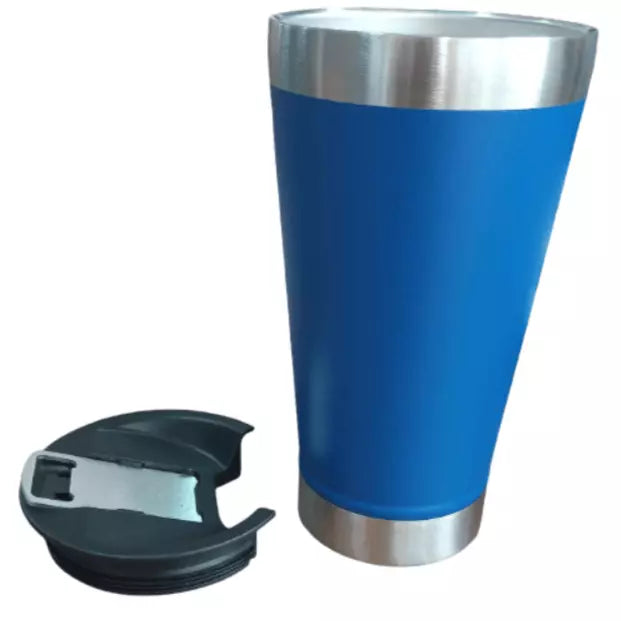 FreskBeer: O copo térmico de 473ML que mantém sua Bebida sempre Gelada CA021 Kaypestore 