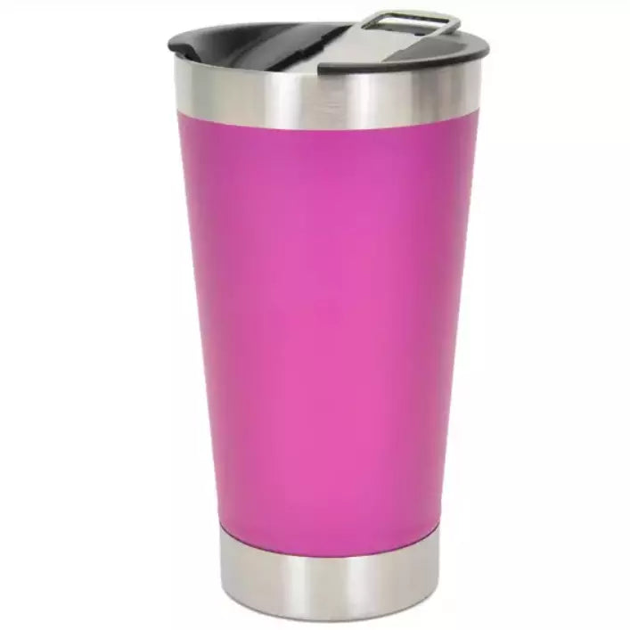 FreskBeer: O copo térmico de 473ML que mantém sua Bebida sempre Gelada CA021 Kaypestore 