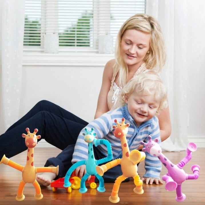 Girafa Mágica Flexível Giraestica - Diversão e Qualidade Garantidas! BRQ008 Kaypestore 