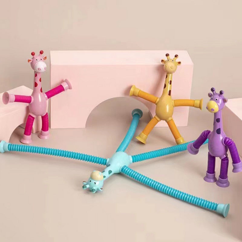 Girafa Mágica Flexível Giraestica - Diversão e Qualidade Garantidas! BRQ008 Kaypestore 