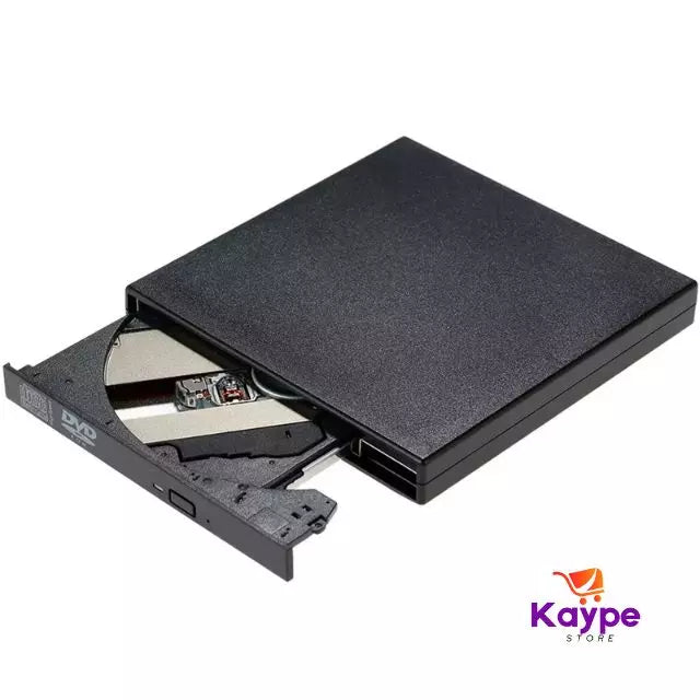 Gravador e Leitor de CD para Computador e Notebook - Eternize seus Melhores Momentos e Registros TC011 Kaypestore 