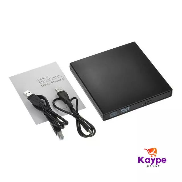 Gravador e Leitor de CD para Computador e Notebook - Eternize seus Melhores Momentos e Registros TC011 Kaypestore 