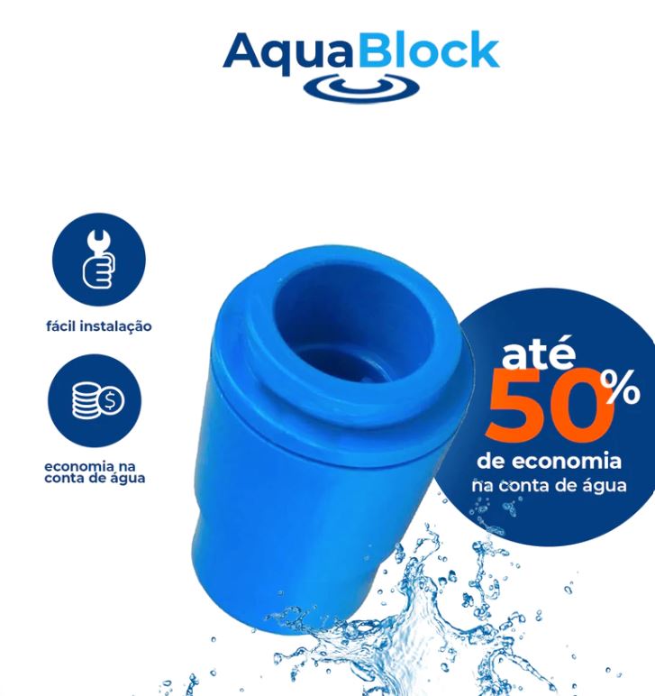 GreatLight - Válvula Bloqueadora de Ar (AirBlock) - Economize até 50% na sua conta CA004 Kaypestore 
