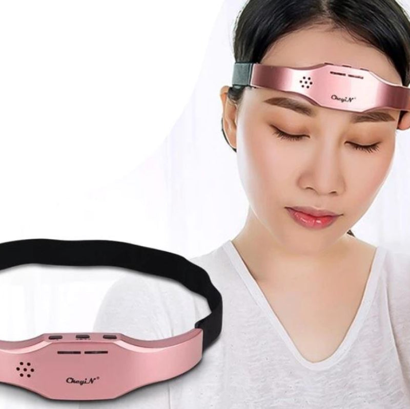 HEAD RELIEF ORIGINAL - Massageador Elétrico - A Solução para suas dores de cabeça e enxaqueca SA003 Kaypestore 