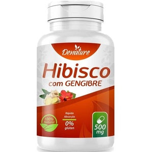 Hibisco com Gengibre Kaypestore 