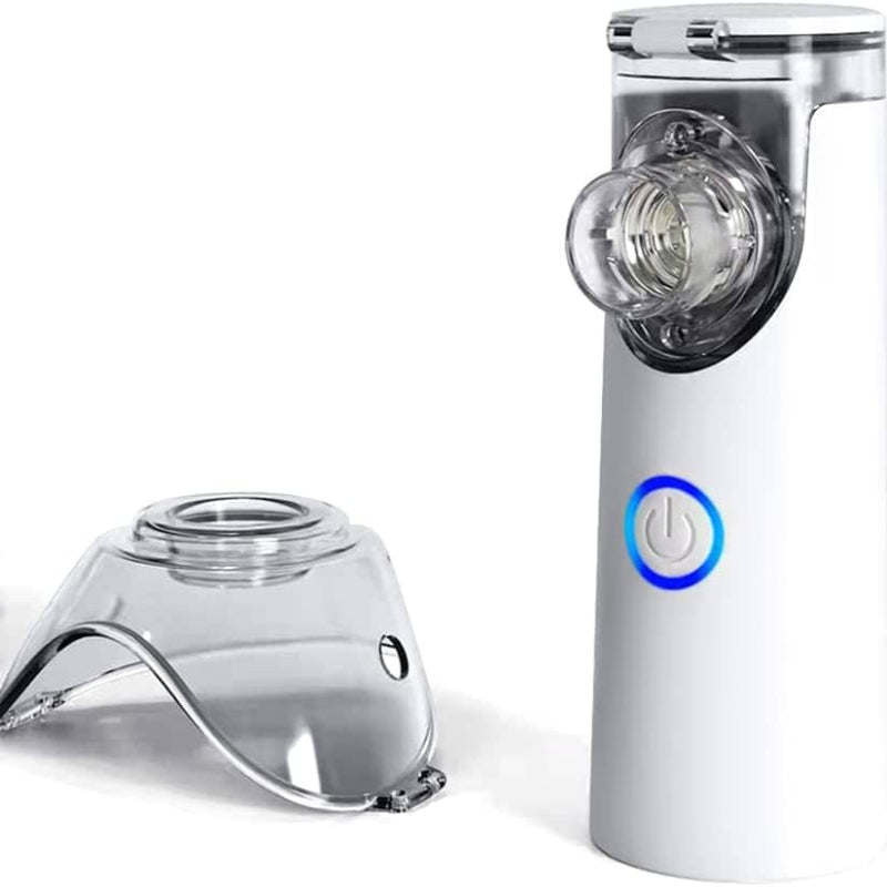 Inalador e Nebulizador Portatil Silencioso ORIGINAL (Adulto / Infantil) - Sinta o Alívio em Qualquer Lugar! Kaypestore 