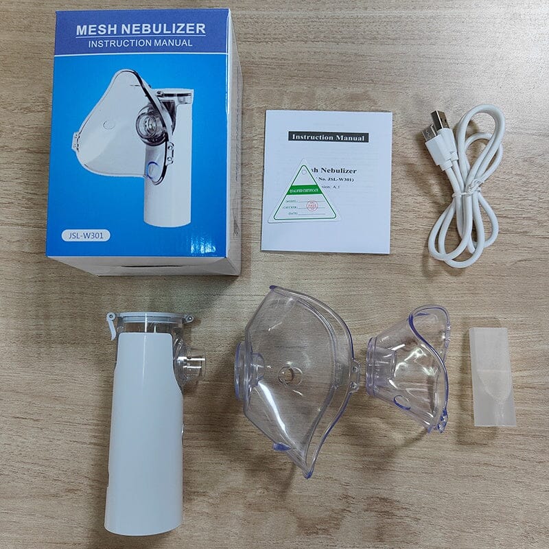 Inalador e Nebulizador Portatil Silencioso ORIGINAL (Adulto / Infantil) - Sinta o Alívio em Qualquer Lugar! Kaypestore 