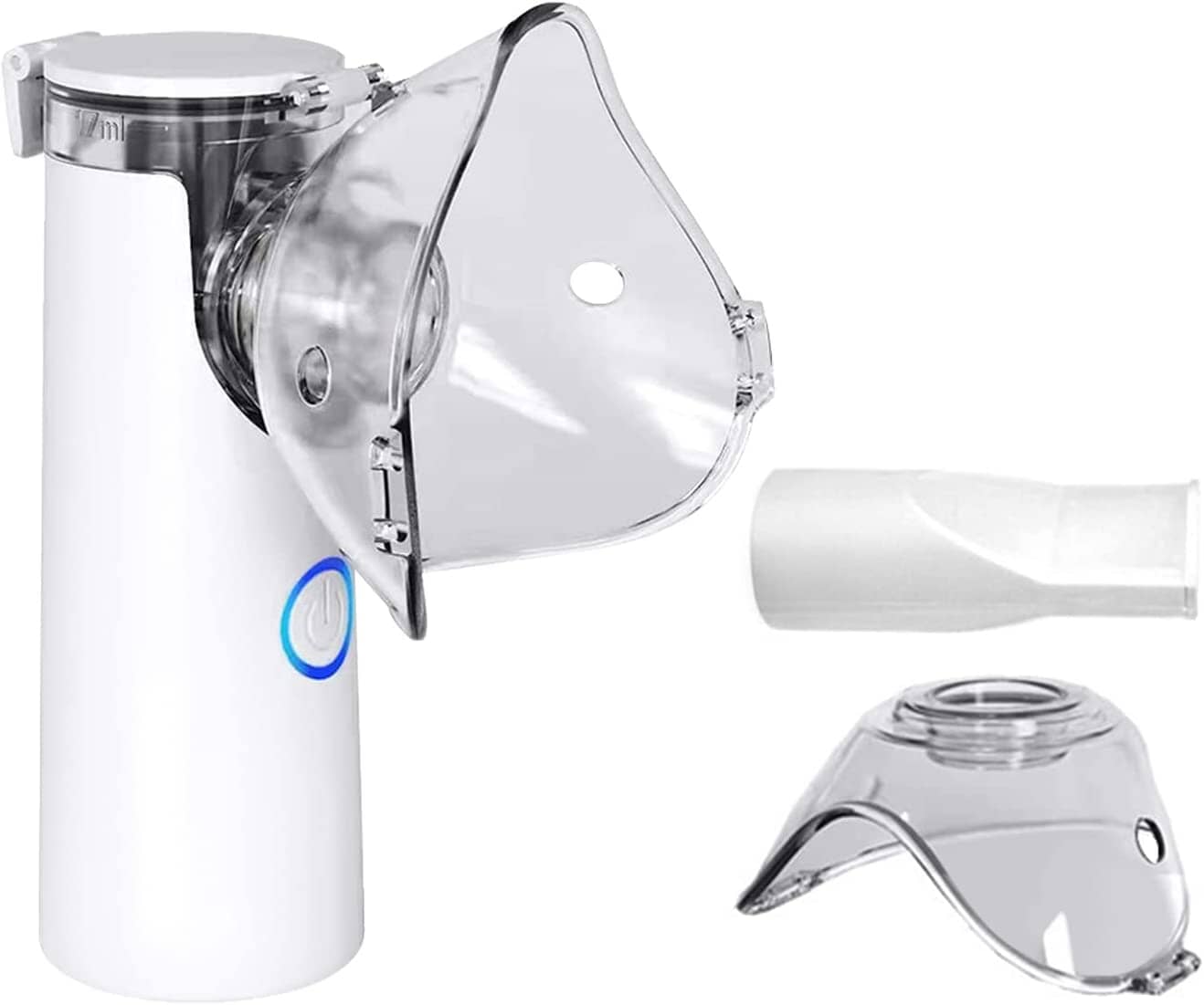 Inalador e Nebulizador Portatil Silencioso ORIGINAL (Adulto / Infantil) - Sinta o Alívio em Qualquer Lugar! Kaypestore 
