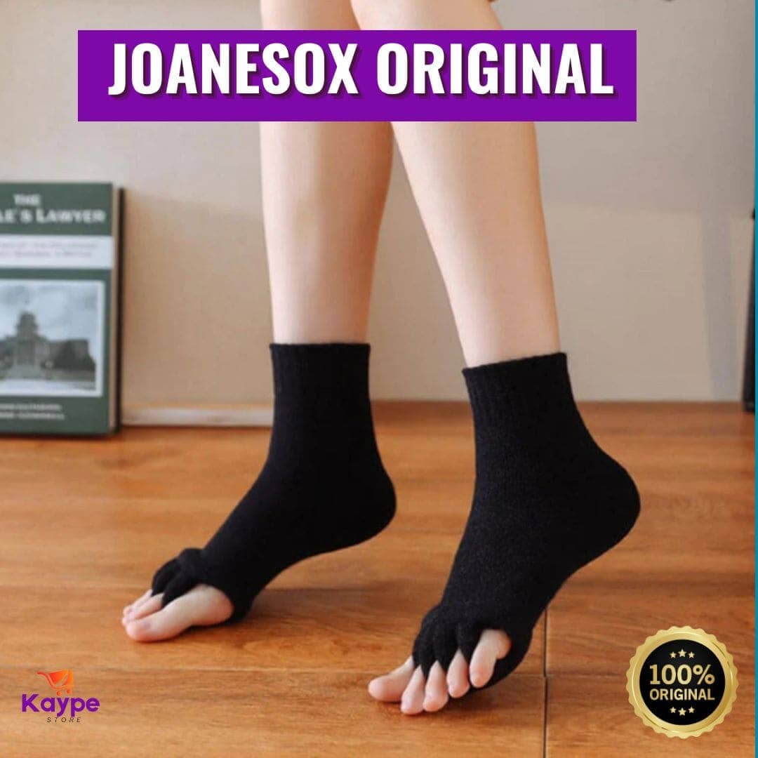 Joanesox Original - Meia de FibraMagnética Corretora de Joanete Profissional Kaypestore 