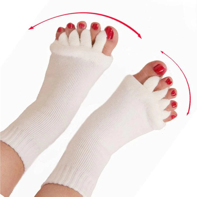 Joanesox Original - Meia de FibraMagnética Corretora de Joanete Profissional ORT027 Kaypestore 