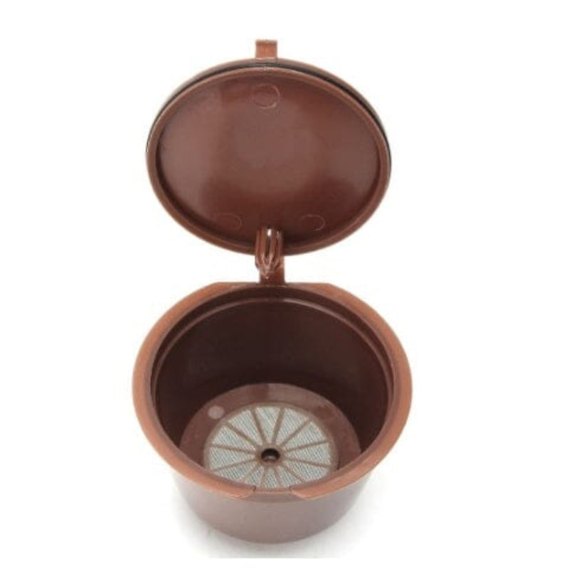 Kit 3 Cápsulas Reutilizáveis + Dosador + Pincel - Dolce Gusto CZ025 Kaypestore 