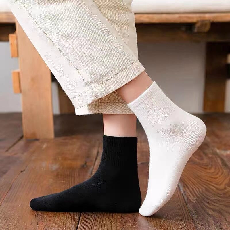 Kit 3 Meias de Algodão - SocksPremium Cano Curto MDF005 Kaypestore 