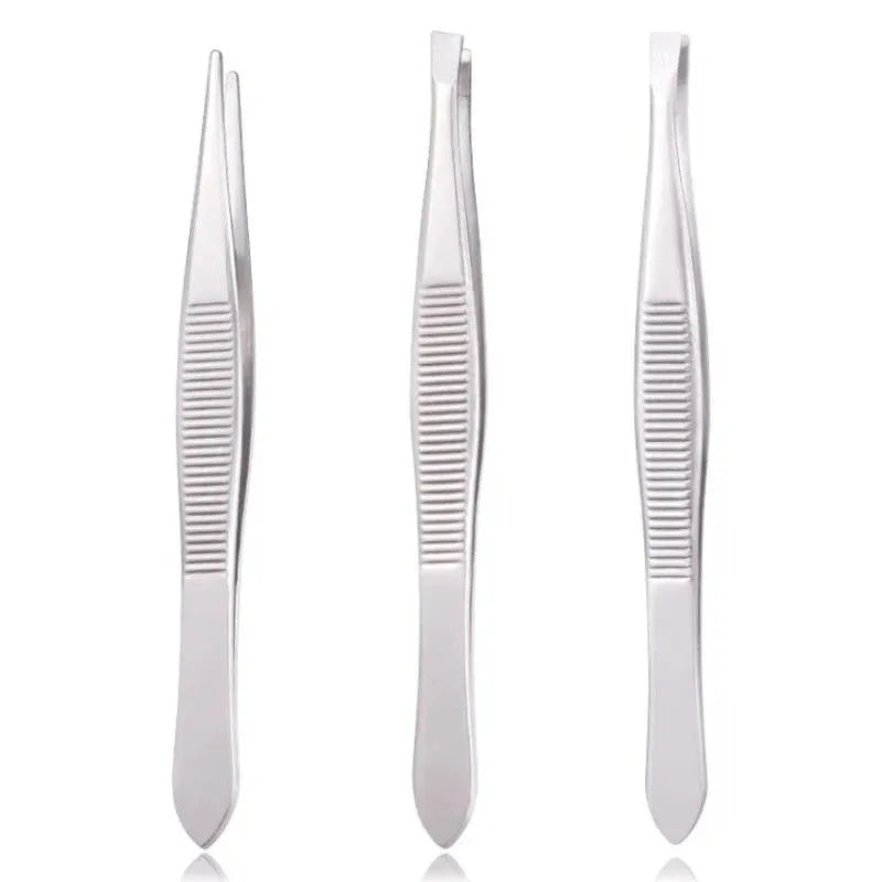 Kit 3 Pinças Para Design de Sobrancelhas: A Ferramenta Perfeita para Sobrancelhas Deslumbrantes! BL037 Kaypestore 