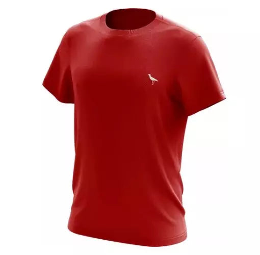 Kit 4 Camisetas Masculinas Bordada Lisas com Gola Redonda Kaypestore 