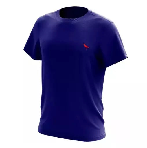 Kit 4 Camisetas Masculinas Bordada Lisas com Gola Redonda Kaypestore 