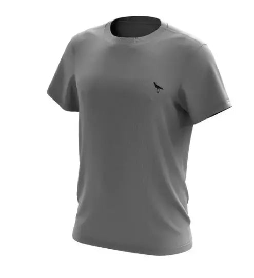 Kit 4 Camisetas Masculinas Bordada Lisas com Gola Redonda Kaypestore 