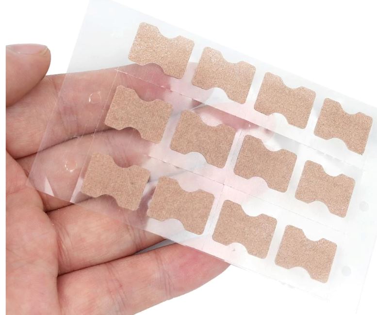 Kit Adesivo Original para Unha encravada Dr. Saude - Corrige o crescimento da Unha SA005 Kaypestore 