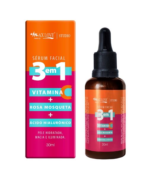 Kit Anti Rugas - Serum Rejuvenecedor 3 em 1 - Ganhe 1 Clareador de Manchas Facial BL007 Kaypestore 