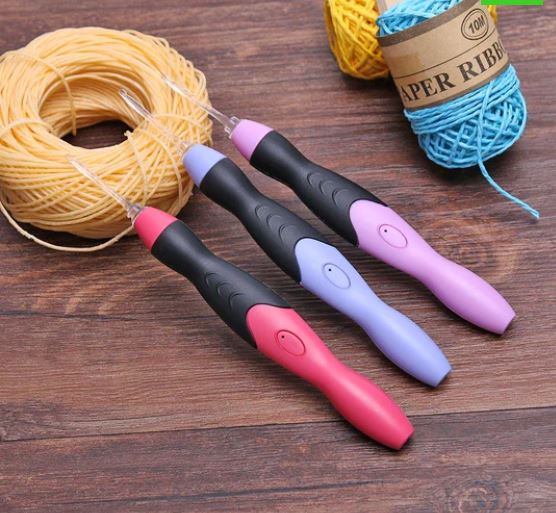 Kit c/ 9 Agulhas de Crochê de LED-Smart Needle ACES002 Kaypestore 