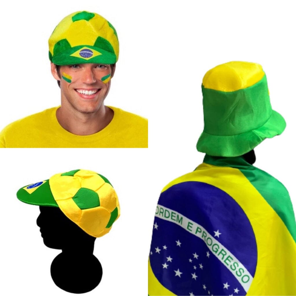 Kit Chapéu Copa do Mundo 2022 - LEVE 2 COPA003 Kaypestore 