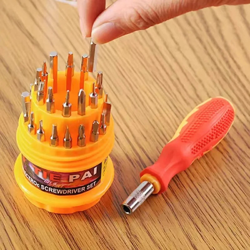 Kit Expert de Ferramenta 31 Peças Kaypestore 