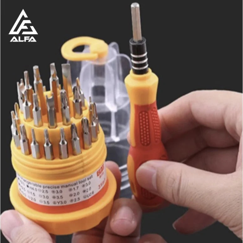 Kit Expert de Ferramenta 31 Peças Kaypestore 