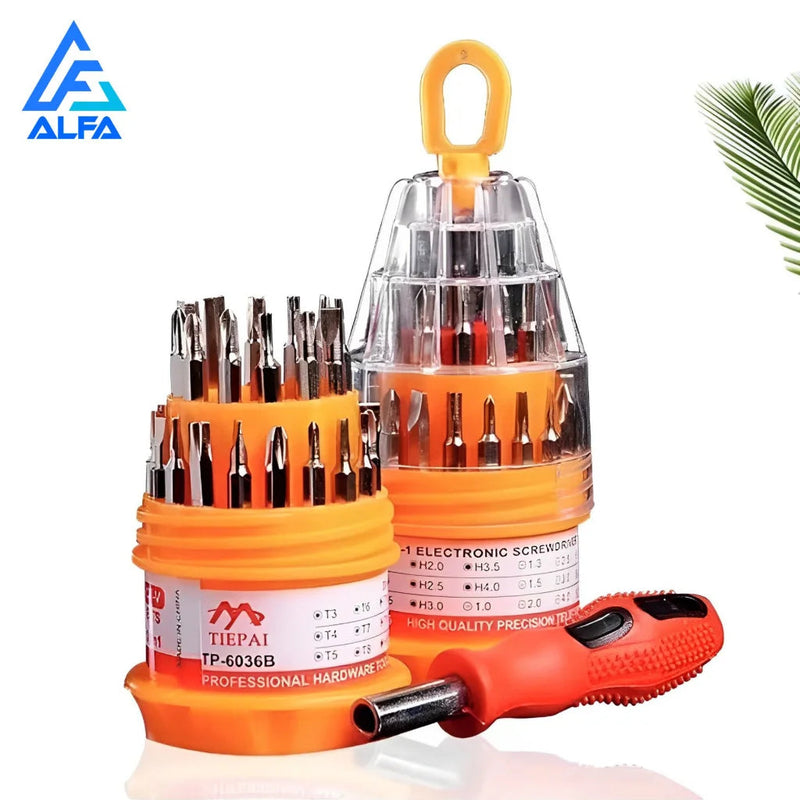 Kit Expert de Ferramenta 31 Peças Kaypestore 