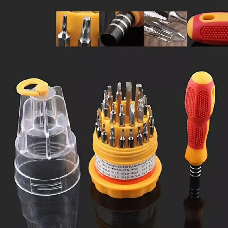Kit Expert de Ferramenta 31 Peças Kaypestore 