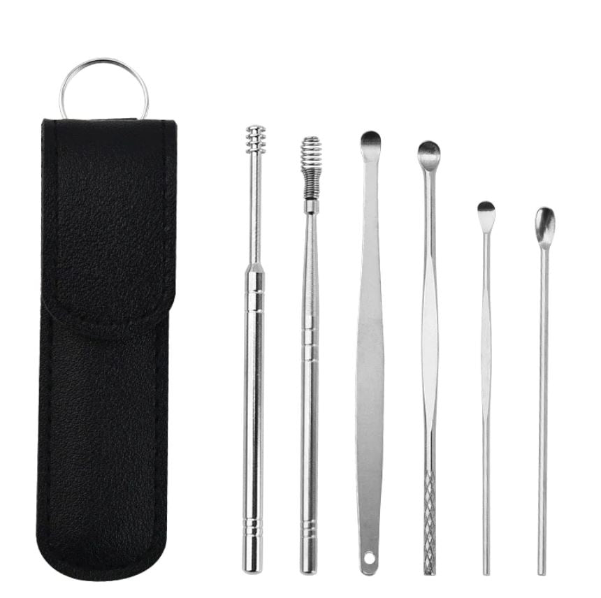 Kit Ouvido Clean - Espatulas de Limpeza de Ouvido Premium SA005 Kaypestore 
