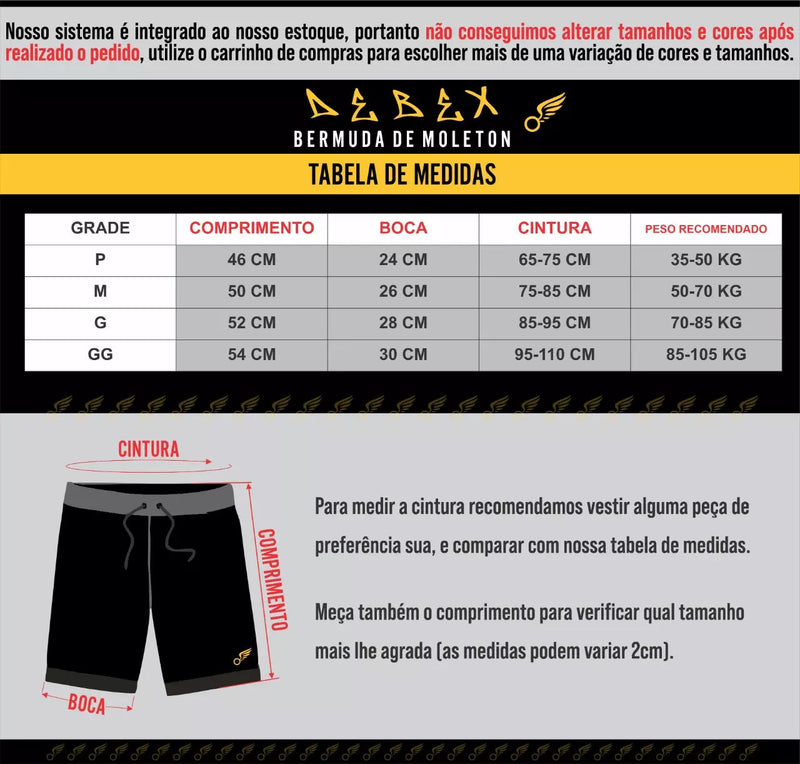 Kit Shorts / Bermuda Masculina para Esportes e Academia - Compre 1 Leve Outro MDM015 Kaypestore 