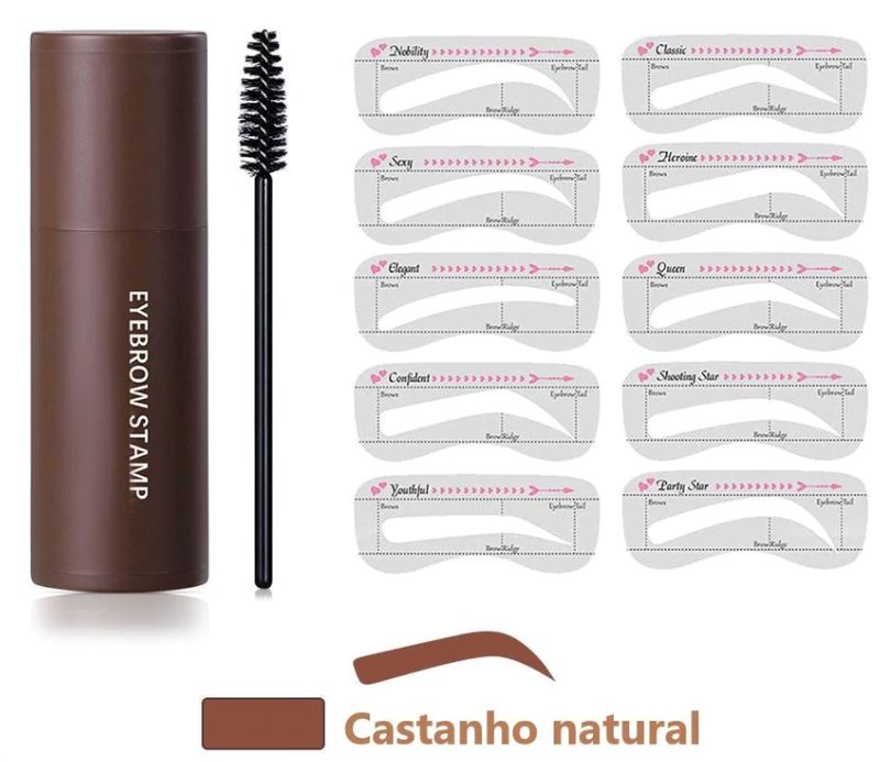 Kit sobrancelha profissional - Design Perfeito BL008 Kaypestore 