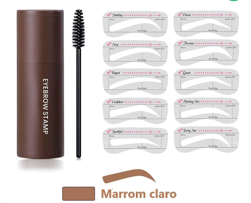 Kit sobrancelha profissional - Design Perfeito BL008 Kaypestore 