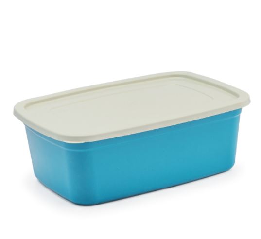 LEVE 8 , PAGUE 4 - POTES HERMÉTICOS PREMIUM ANTI-TERMICO 500 ML CZ013 Kaypestore Kit Azul Kit 1 - Leve 8 Pague 4 