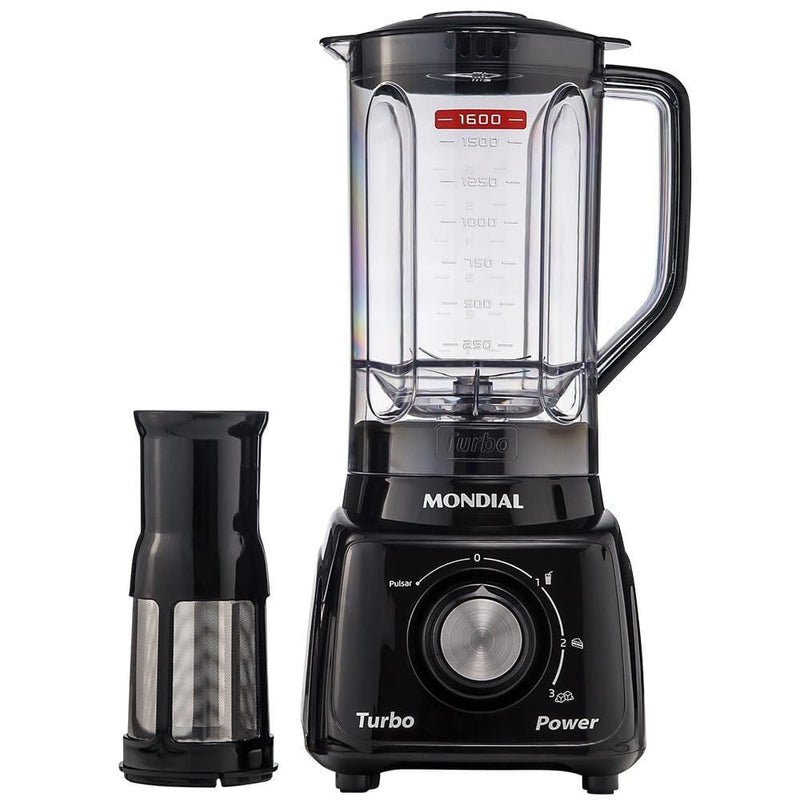Liquidificador Mondial Turbo Premium 2022/2023 - 2,2 Litros cz021 Kaypestore 