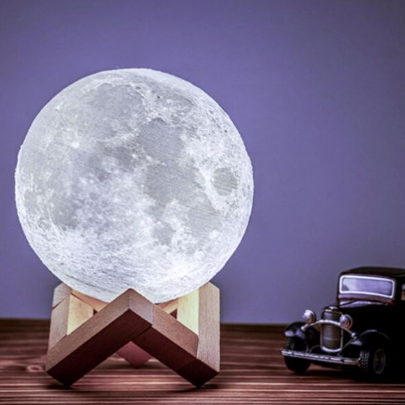Luminaria de Lua Cheia Colorida - Promoção Dia dos Namorados DEC001 Kaypestore 