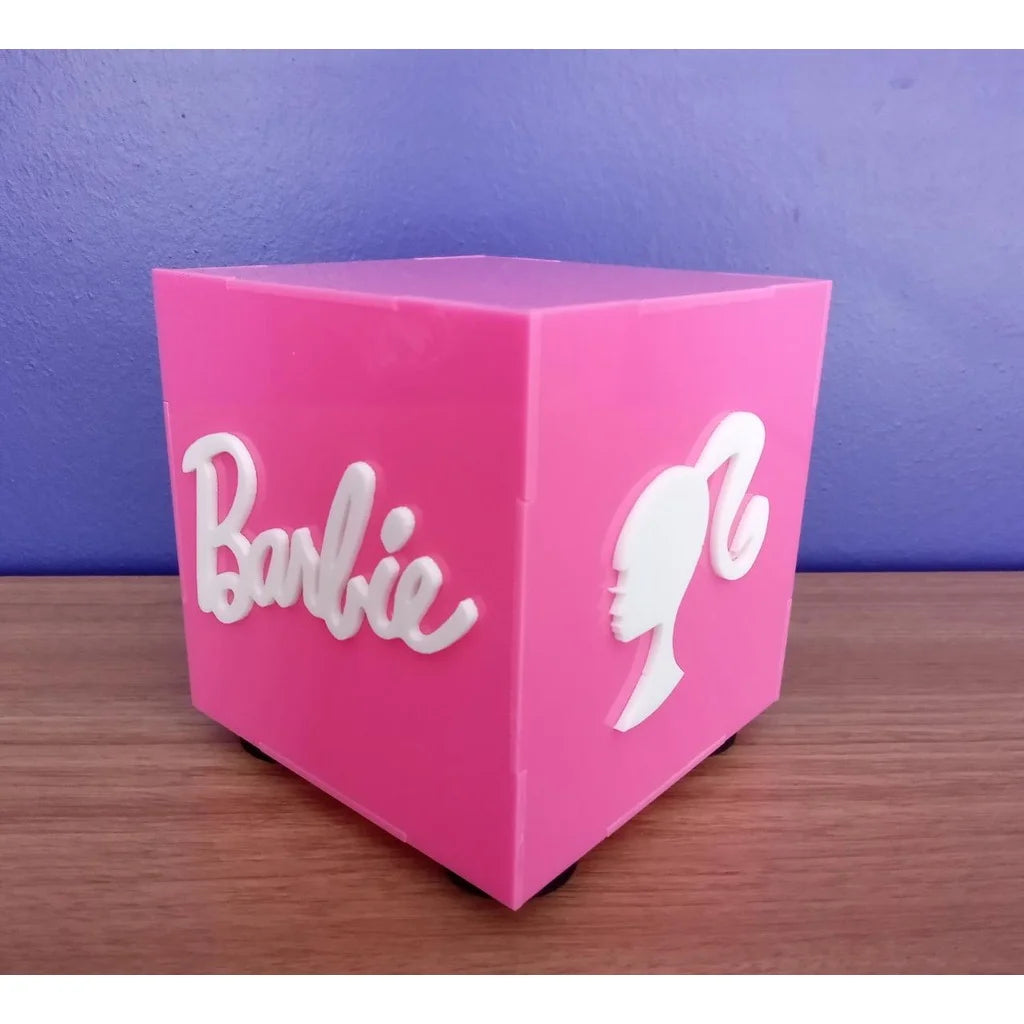 Luminária Fantasy Barbie Kaypestore 