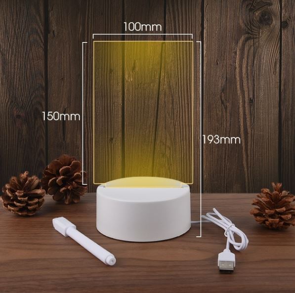 Luminária Mágica Para Escrever DEC003 Kaypestore 