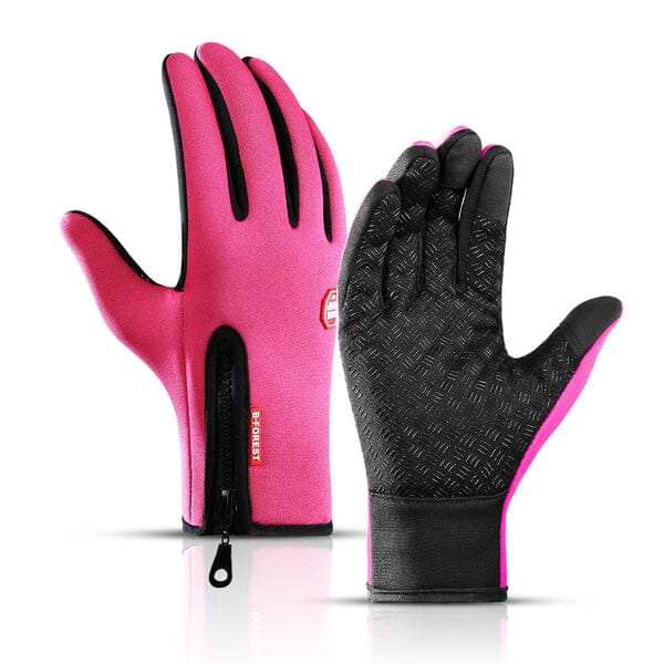 Luvas de Inverno Premium com Ziper - Retenção de Calor e a prova D'agua (Ciclista/Motociclista) MOTO004 Kaypestore 