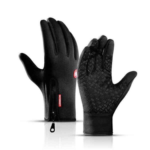 Luvas de Inverno Premium com Ziper - Retenção de Calor e a prova D'agua (Ciclista/Motociclista) MOTO004 Kaypestore 