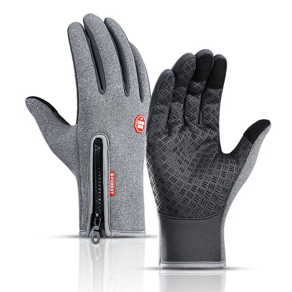 Luvas de Inverno Premium com Ziper - Retenção de Calor e a prova D'agua (Ciclista/Motociclista) MOTO004 Kaypestore 
