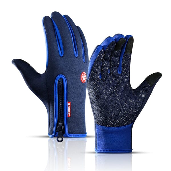 Luvas de Inverno Premium com Ziper - Retenção de Calor e a prova D'agua (Ciclista/Motociclista) MOTO004 Kaypestore 