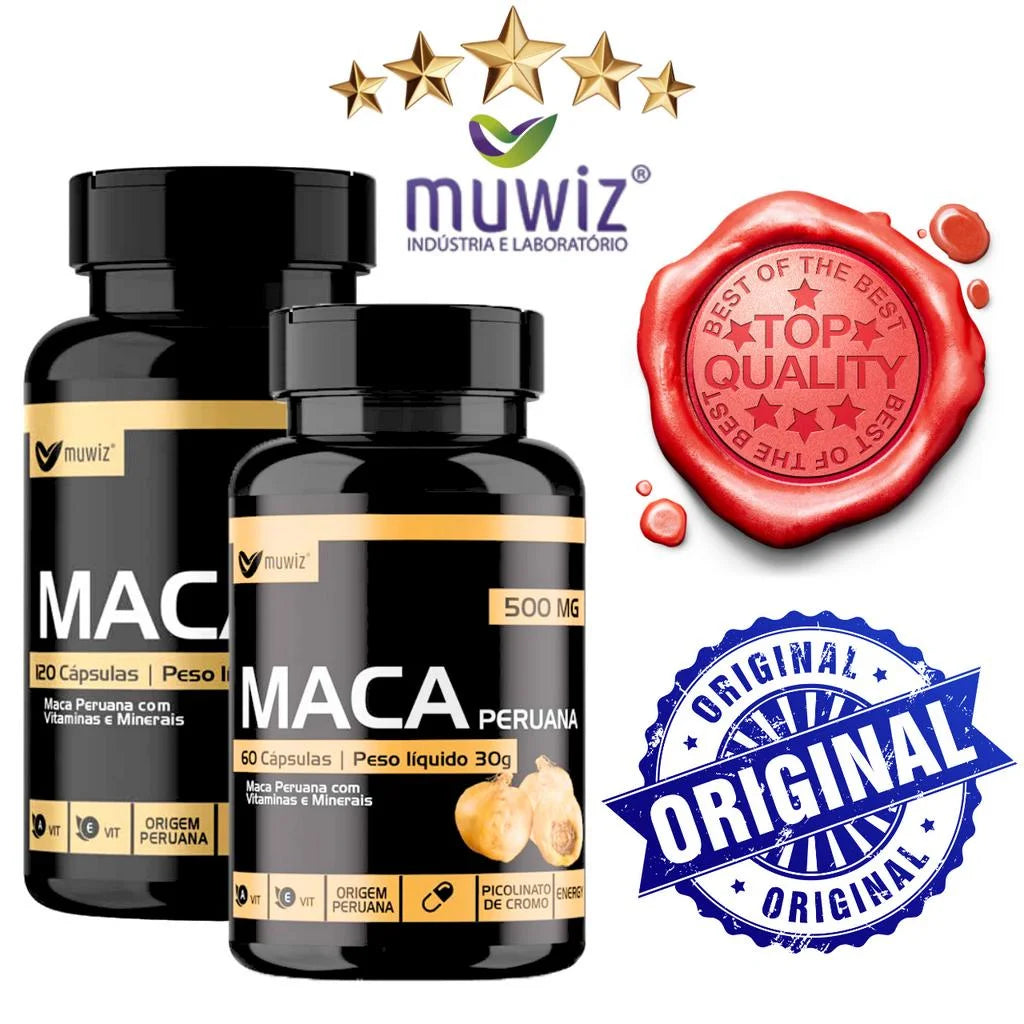 Maca Peruana - Desperte sua Energia Natural Kaypestore 