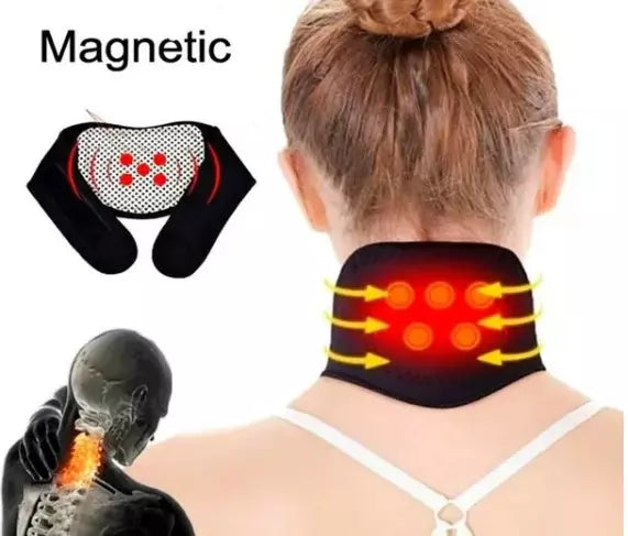 MagNeck - Terapia Magnetica para Pescoço, Nuca, Ombros e Coluna Kaypestore 