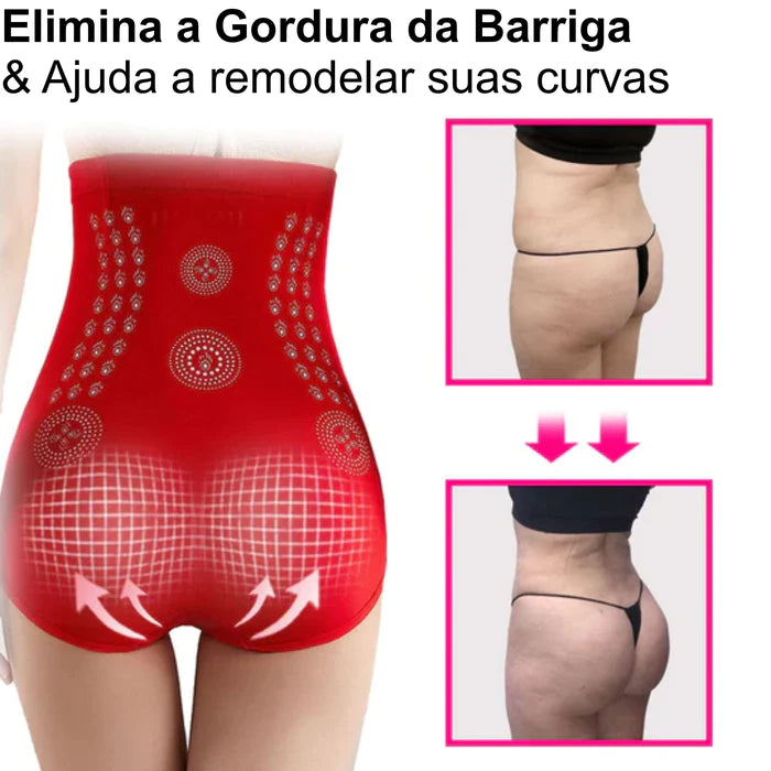 MagneticBelt - Cinta / Calcinha Magnetica com IONS TECH - Elimina Medidas, Estrias e Celulites Kaypestore 
