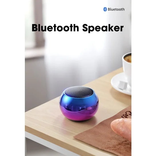 Mini Caixa de Som Bluetooth Kaypestore 