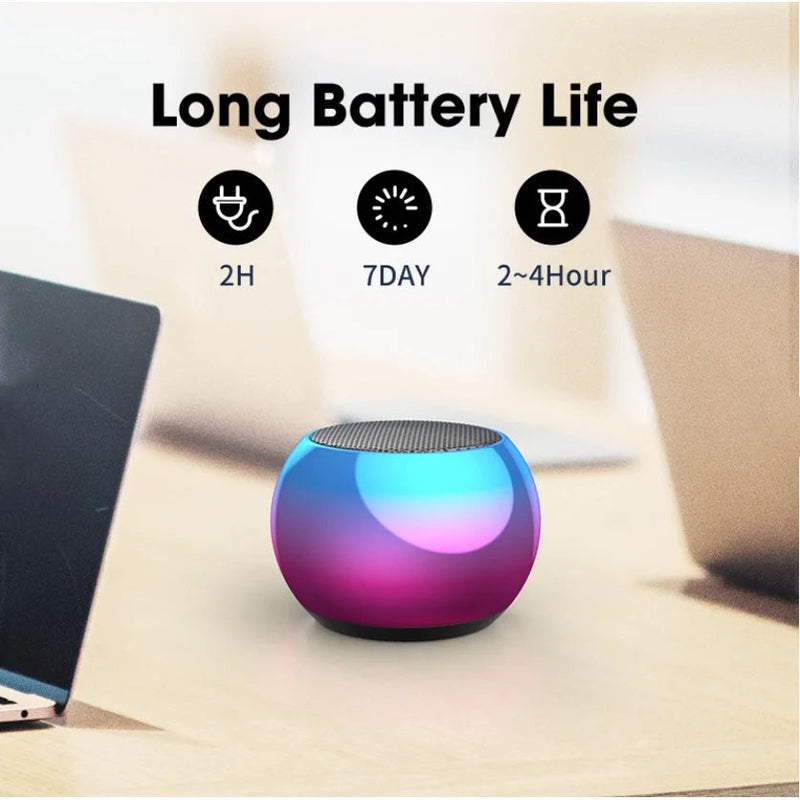 Mini Caixa de Som Bluetooth Kaypestore 